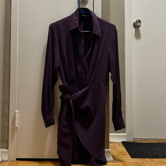 Dynamite - wrap around skirt dress - Picture 1 of 4